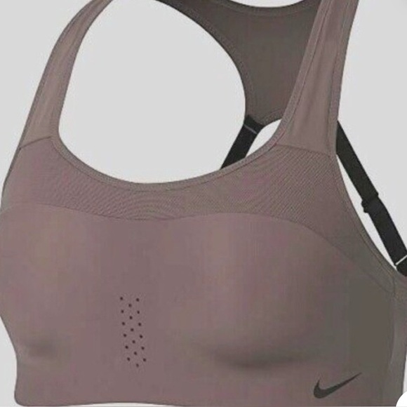 Nike Other - Nike Alpha Women's High-Support Padded Keyhole Women's Bra Sports Bra Size M